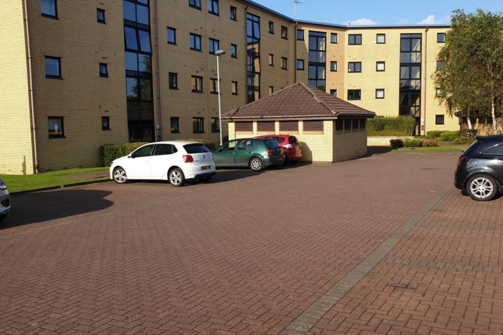 Riverview Apartment Glasgow Exteriör bild